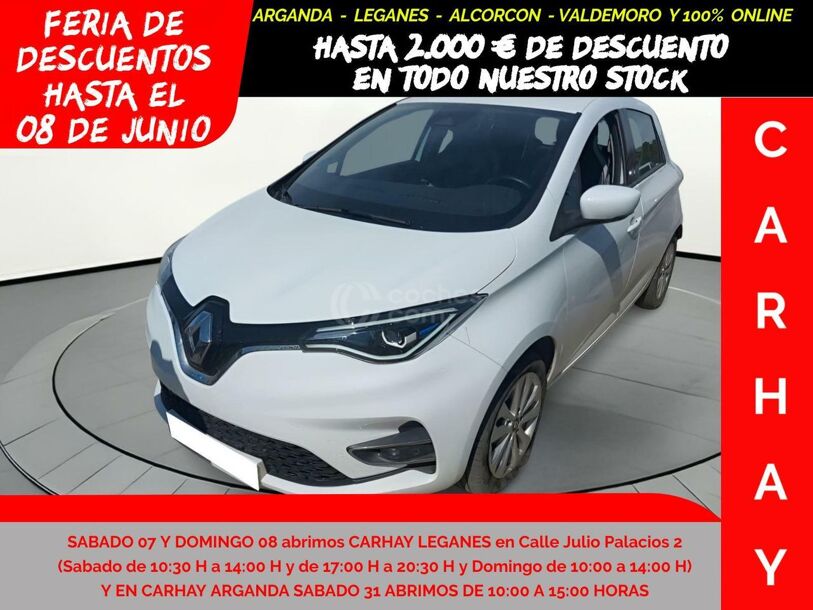 Foto del RENAULT Zoe Intens 50 R135 100kW