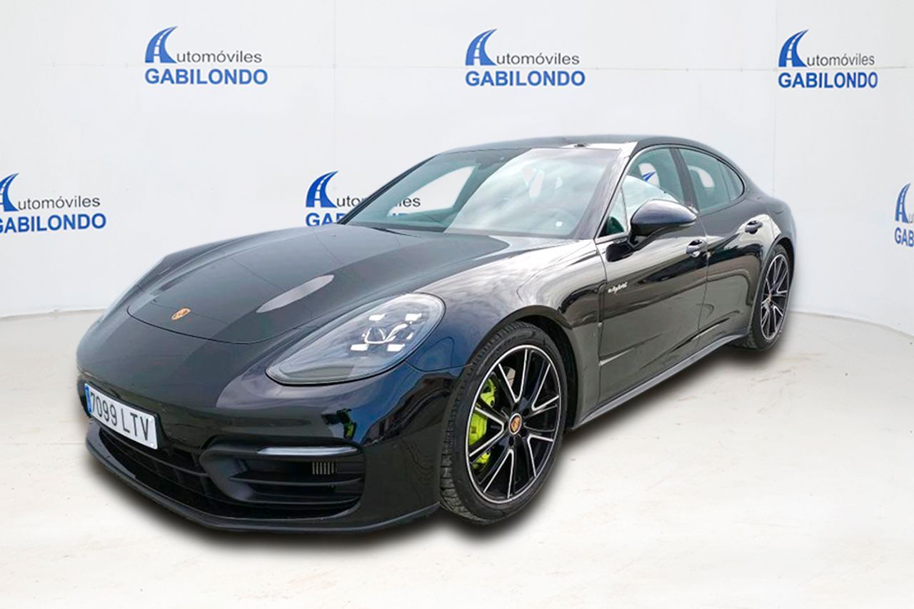 PORSCHE Panamera (4 E-Hybrid) en Valladolid