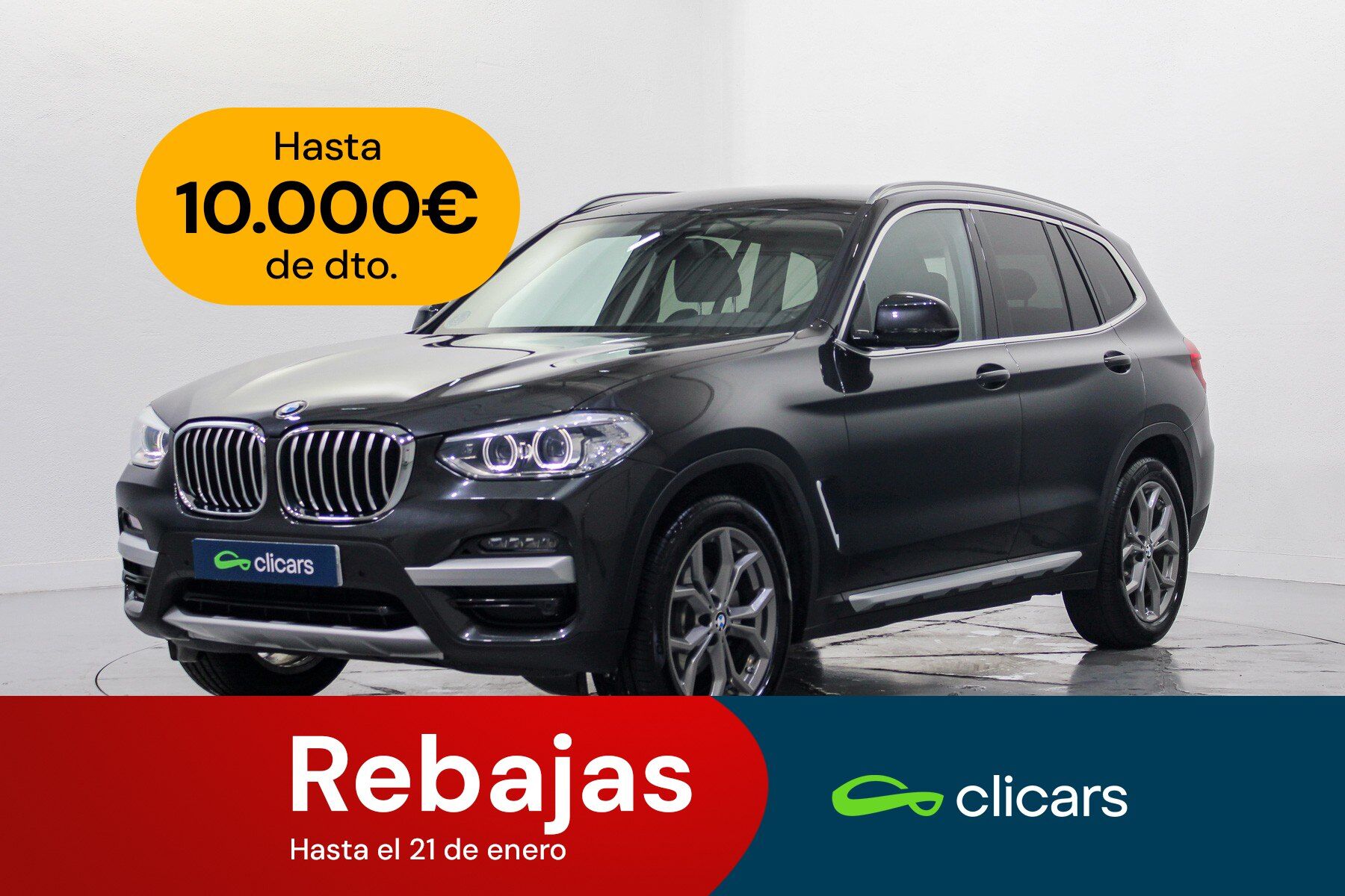 BMW X3 (X3 xDrive 20dA) en Madrid