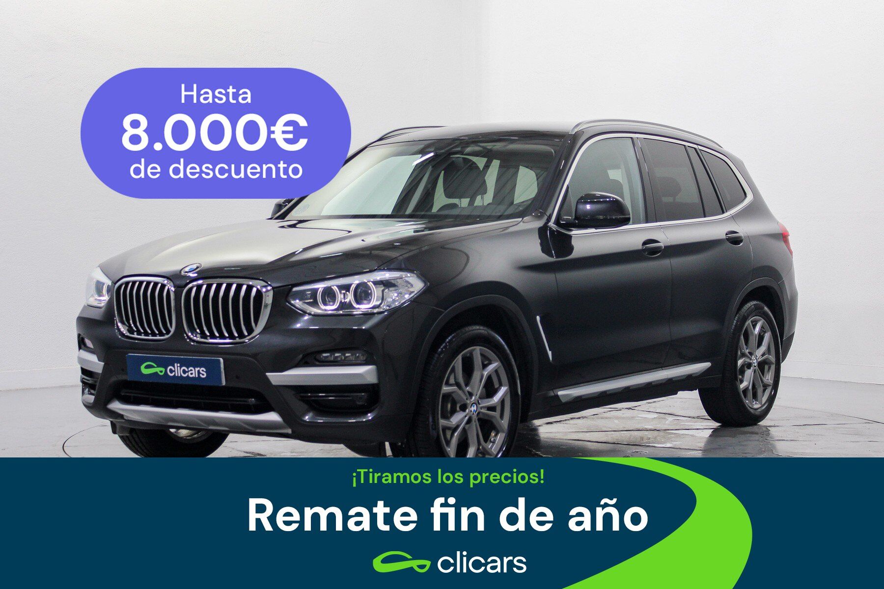 BMW X3 (X3 xDrive 20dA) en Madrid