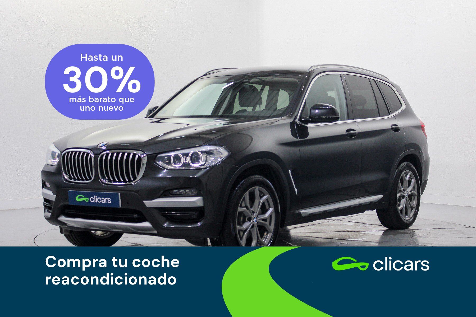 BMW X3 (X3 xDrive 20dA) en Madrid