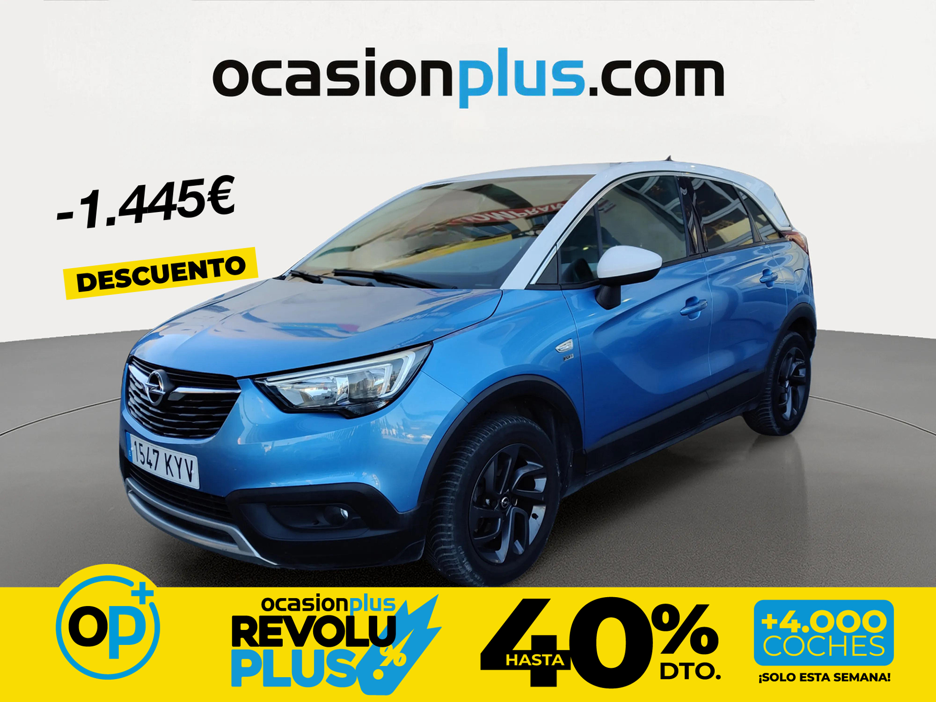 Imagen de OPEL Crossland
