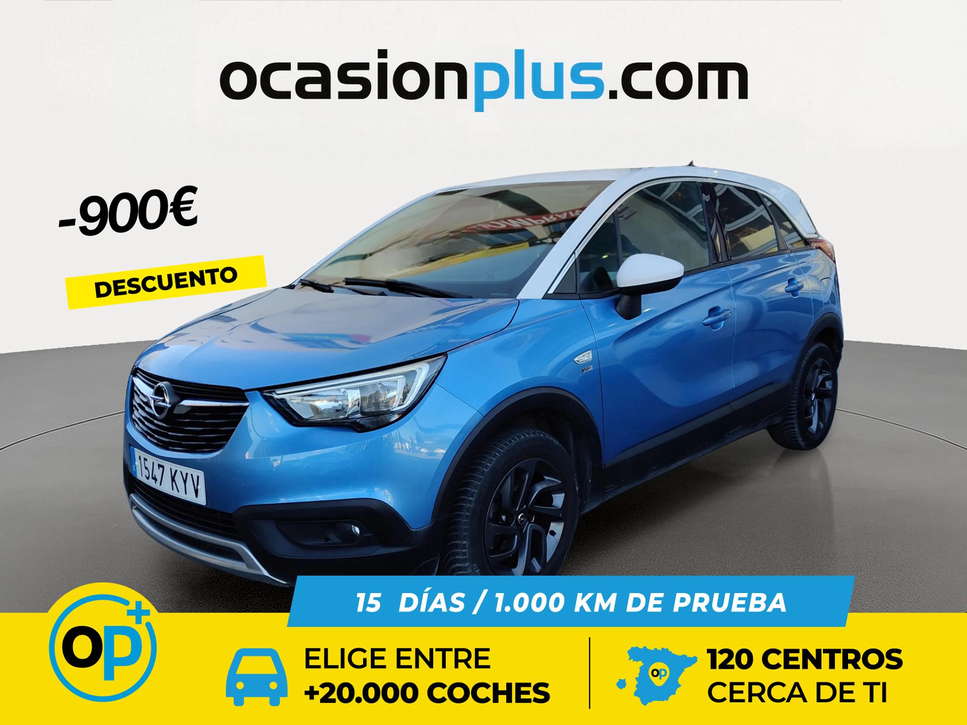 Imagen de OPEL Crossland