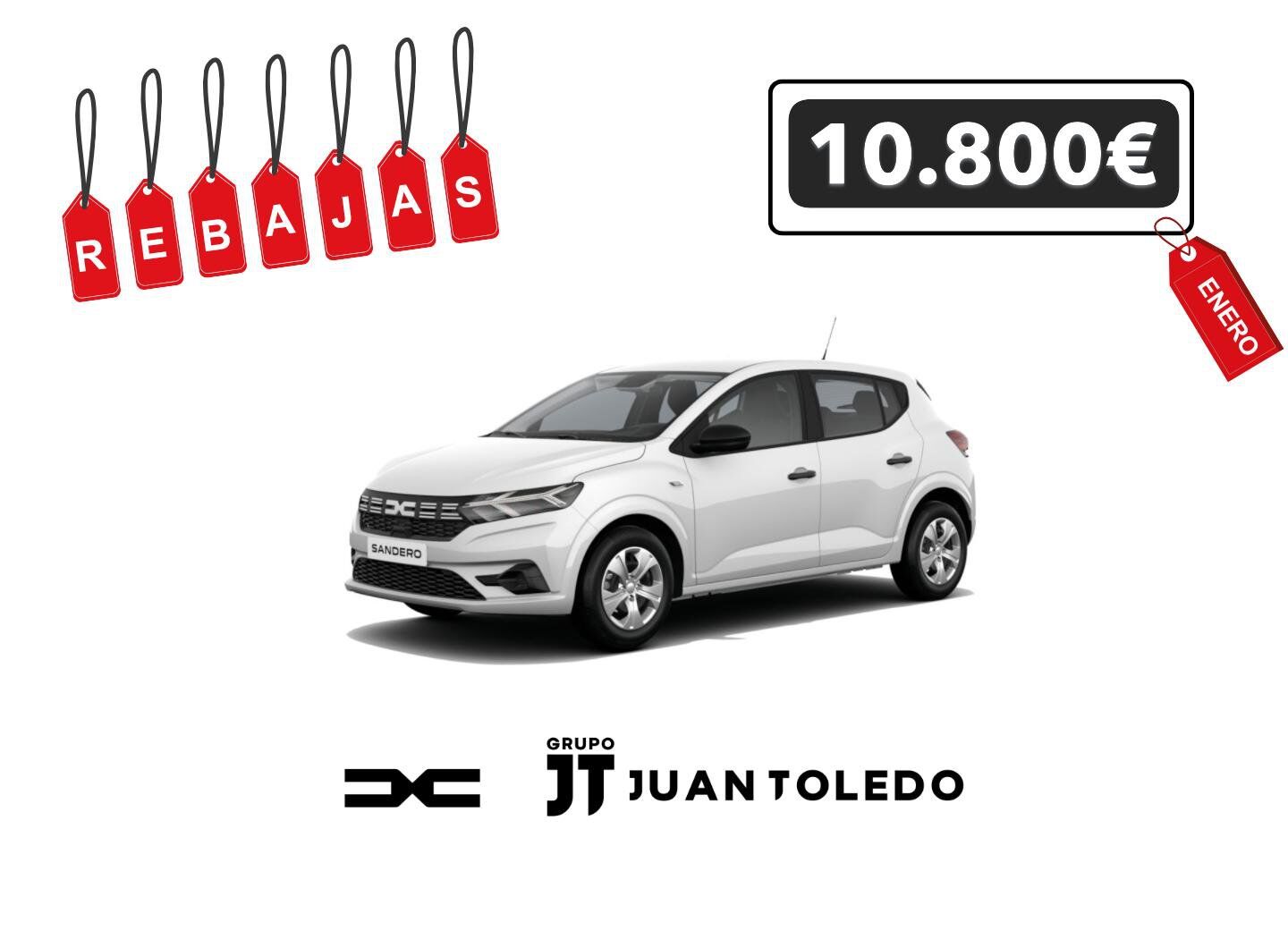 DACIA Sandero (TCe 90cv Essential) en Palmas, Las
