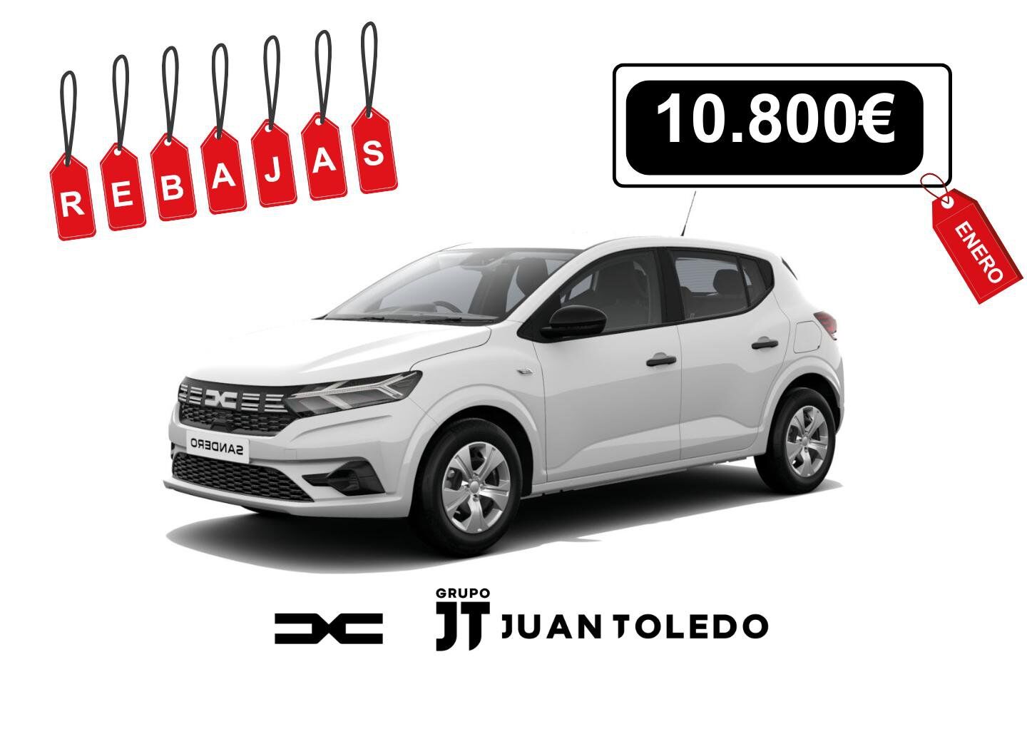DACIA Sandero (TCe 90cv Essential) en Palmas, Las