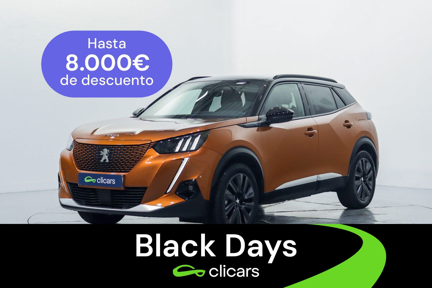 PEUGEOT 2008 (2008 GT Pack Eléctrico 100kW) en Madrid