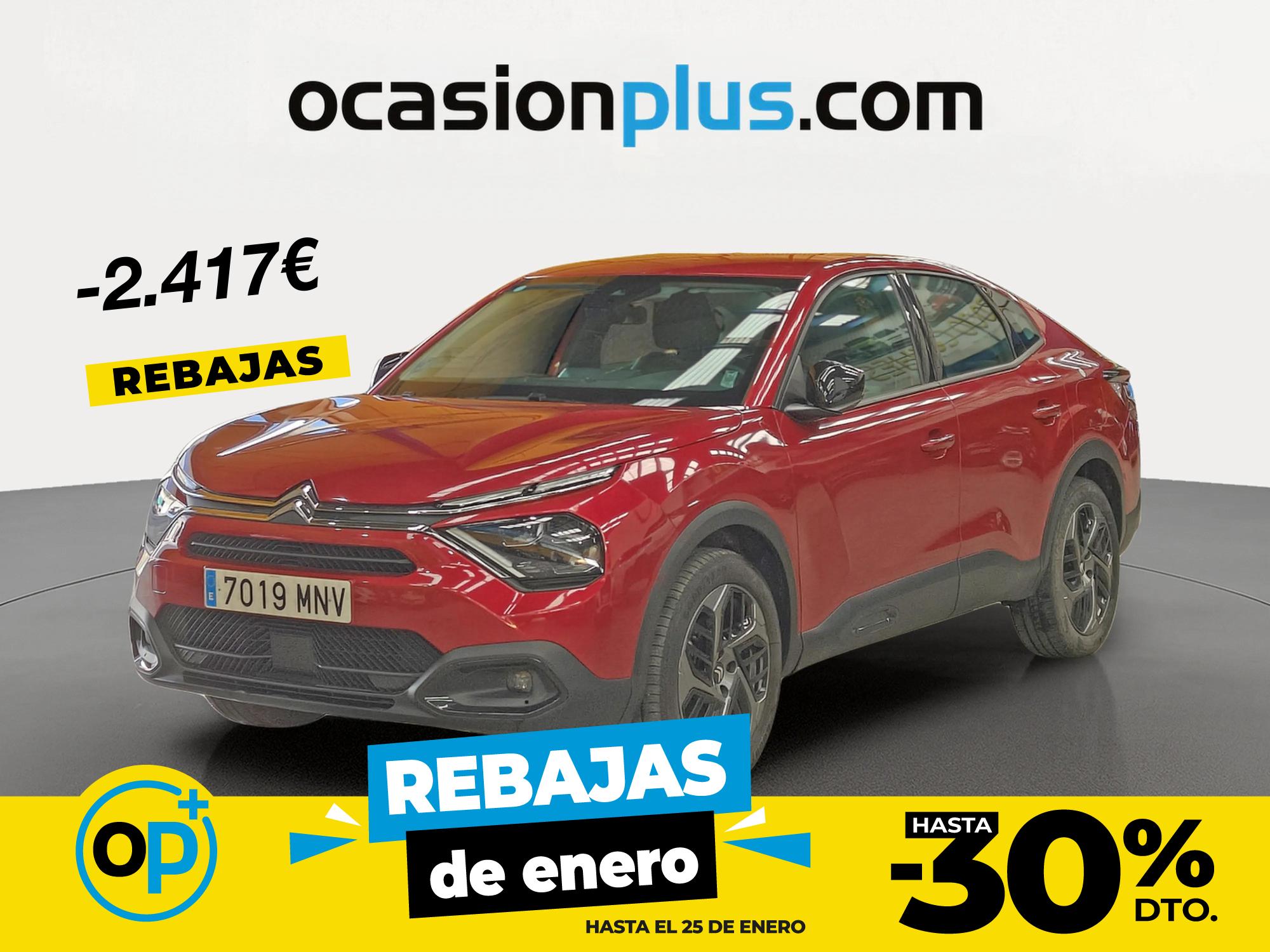 CITROEN C4 X (PureTech 130 S&S Plus EAT8 96 kW (131 CV)) en Madrid