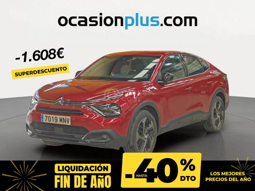 Foto del CITROEN C4 X 1.2 PureTech Plus S&S EAT8 130