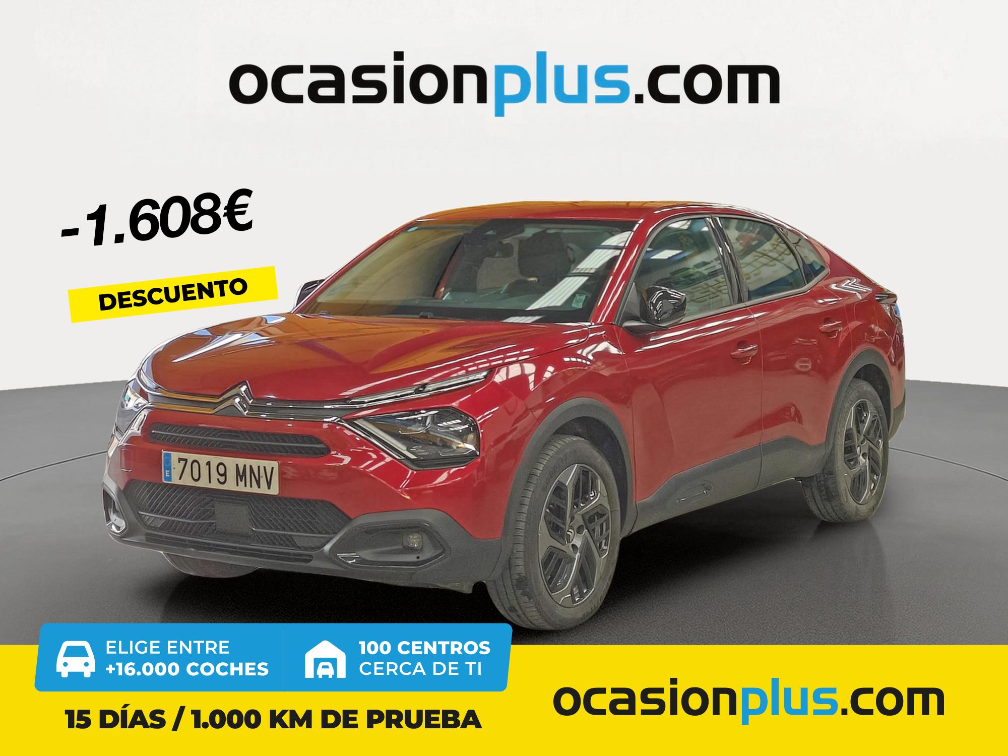 CITROEN C4 X (PureTech 130 S&S Plus EAT8 96 kW (131 CV)) en Madrid