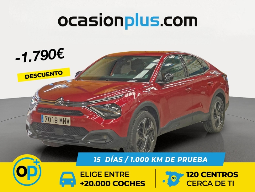 Foto del CITROEN C4 X 1.2 PureTech Plus S&S EAT8 130