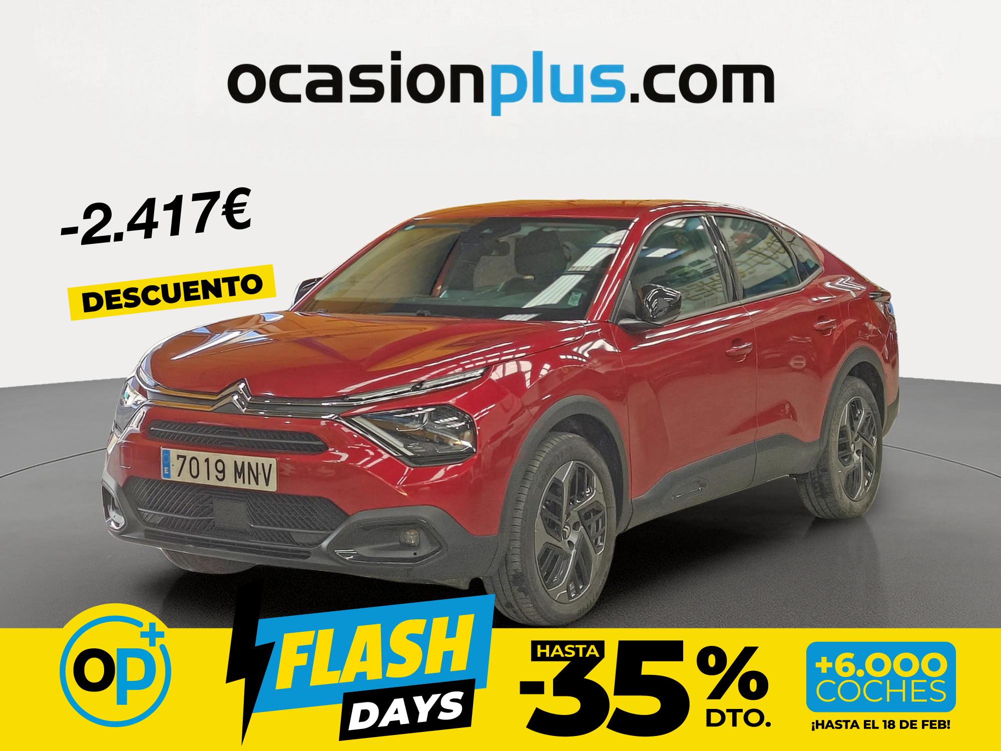 Foto del CITROEN C4 X 1.2 PureTech Plus S&S EAT8 130