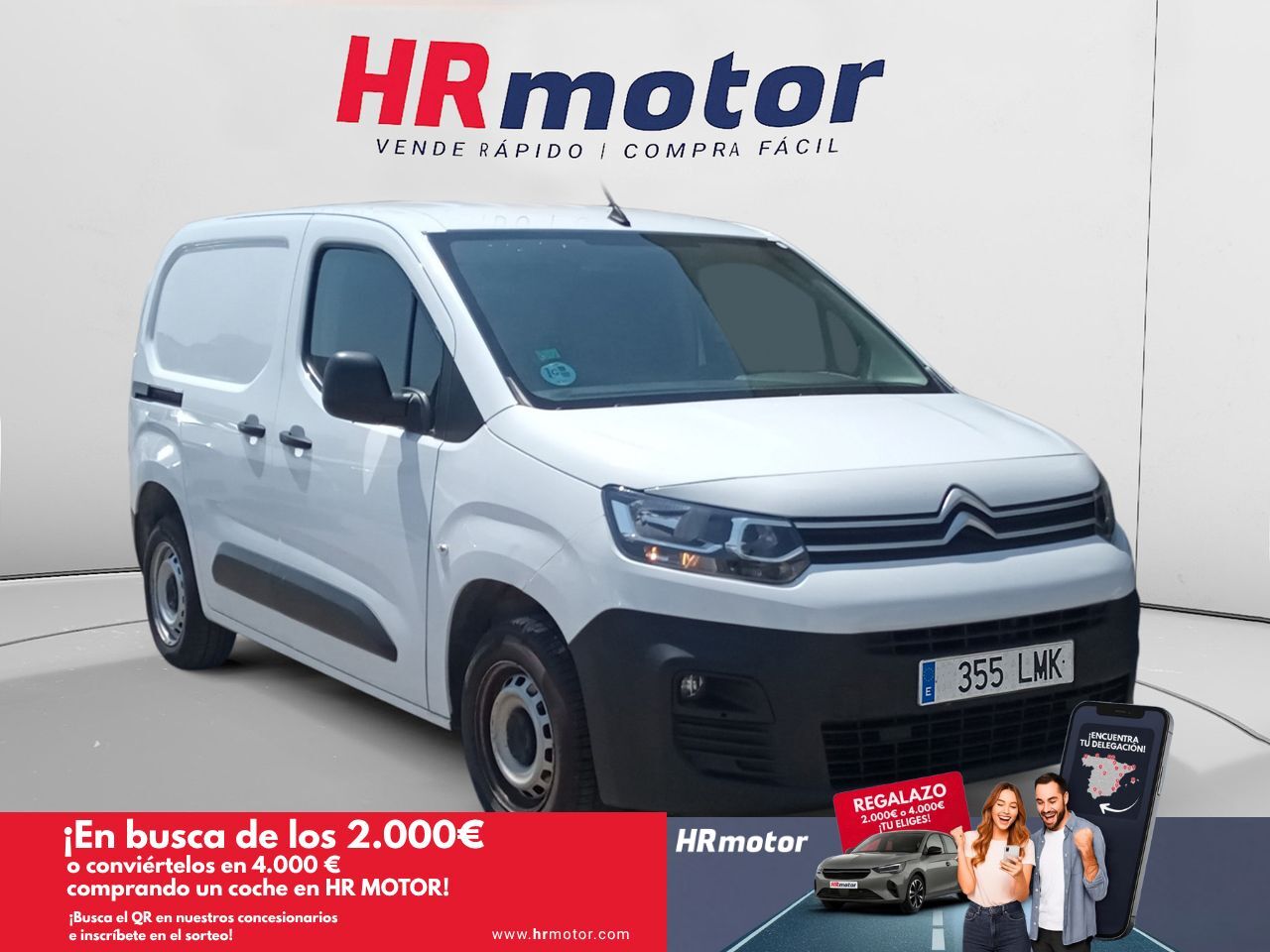 CITROEN Berlingo (Control M) en Madrid