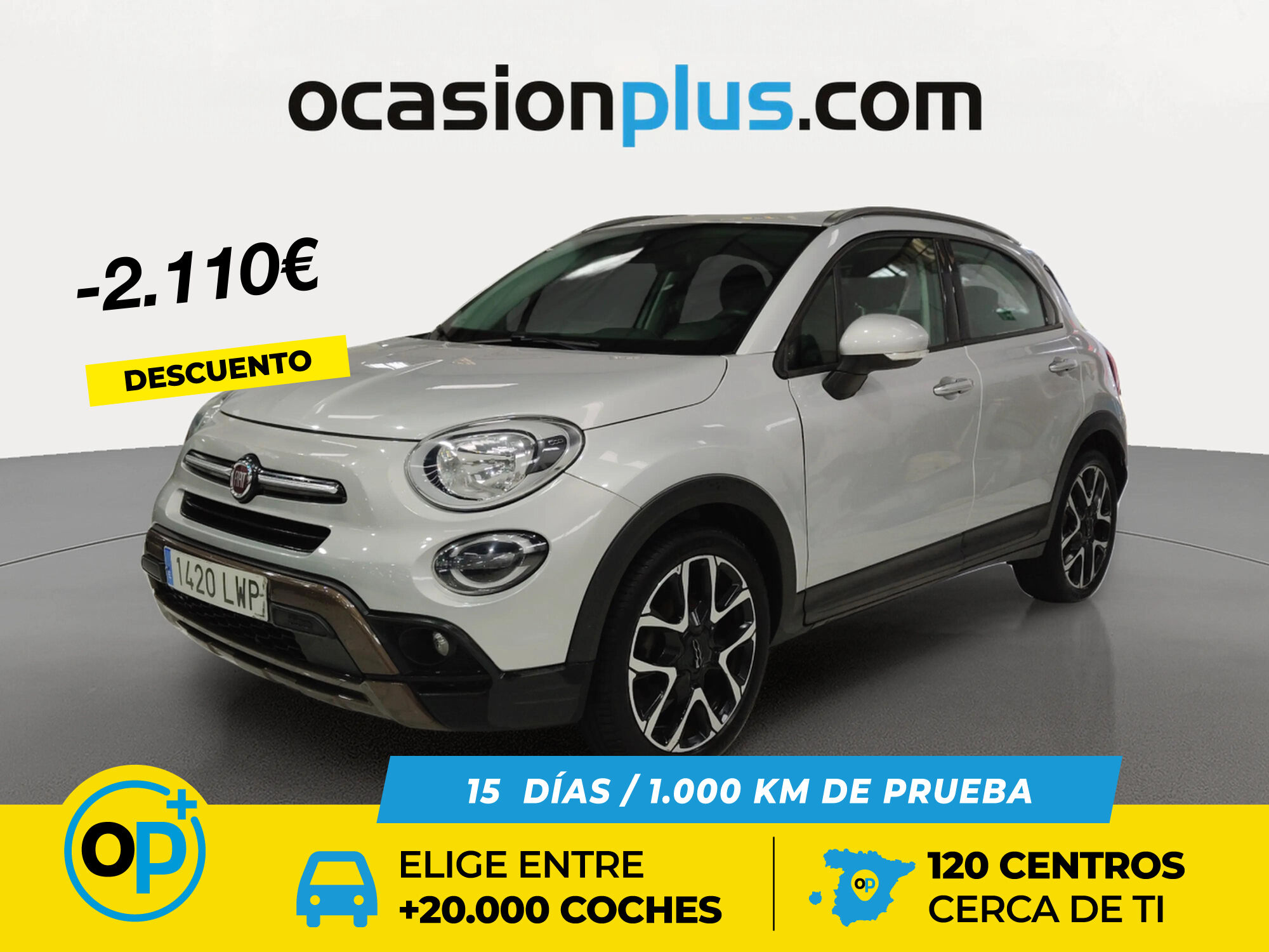 Foto del FIAT 500X 1.6Mjt S&S Cross 97kW