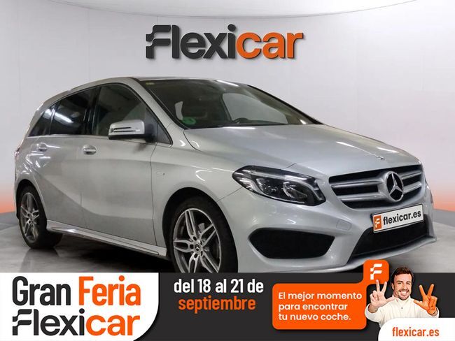 MERCEDES Clase B (B 200 d 4MATIC) en Madrid