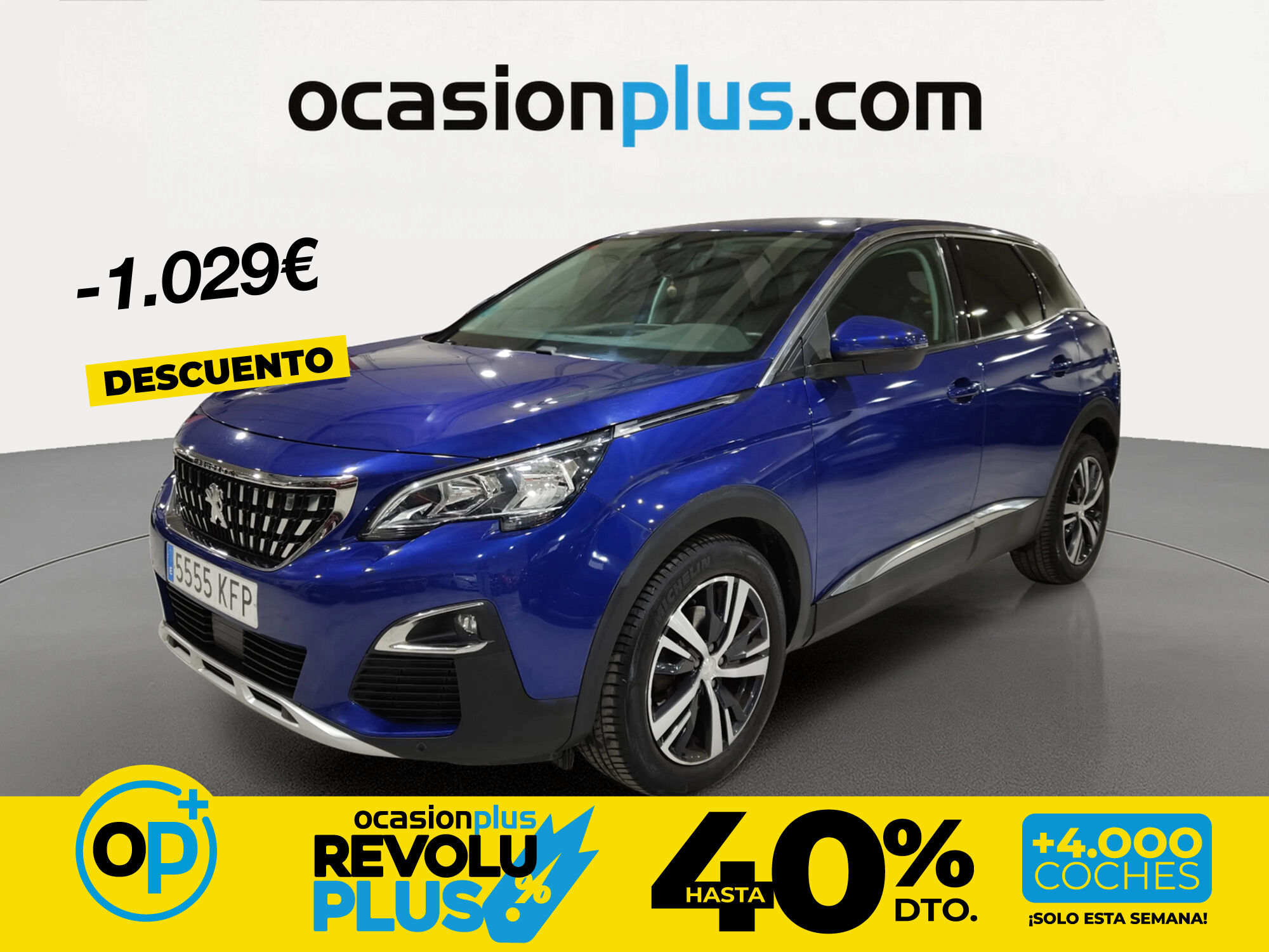 Foto del PEUGEOT 3008 1.6BlueHDi Allure S&S EAT6 120