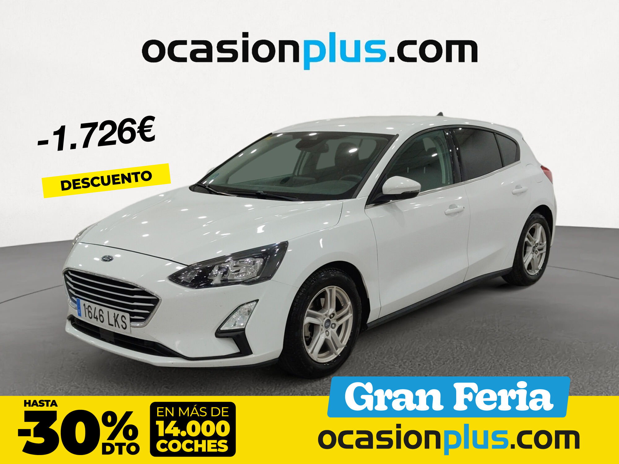 FORD Focus (1.0 Ecoboost MHEV Trend+ 92 kW (125 CV)) en Madrid