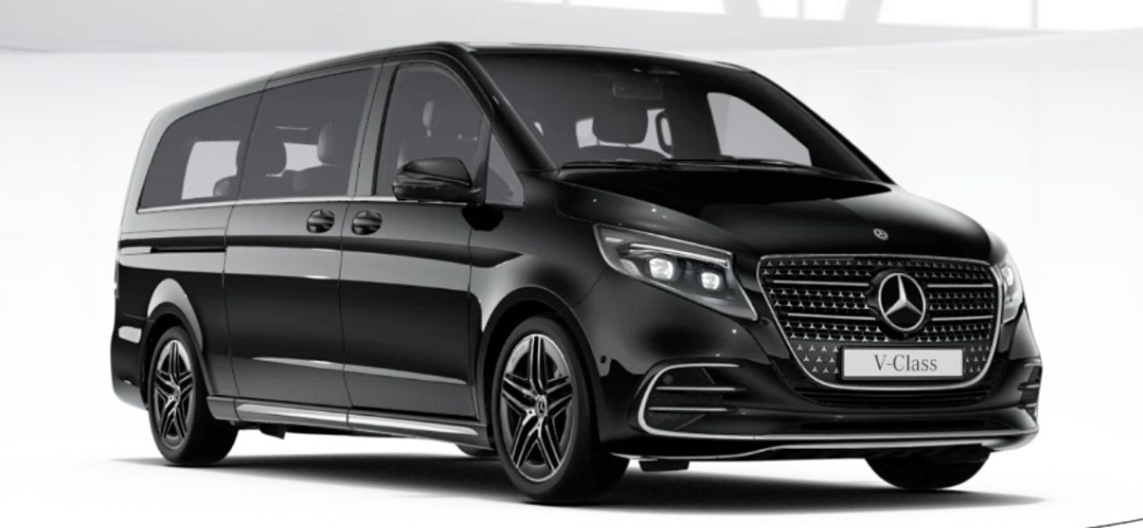 MERCEDES Clase V (250 d Avantgarde Extralargo) en Madrid