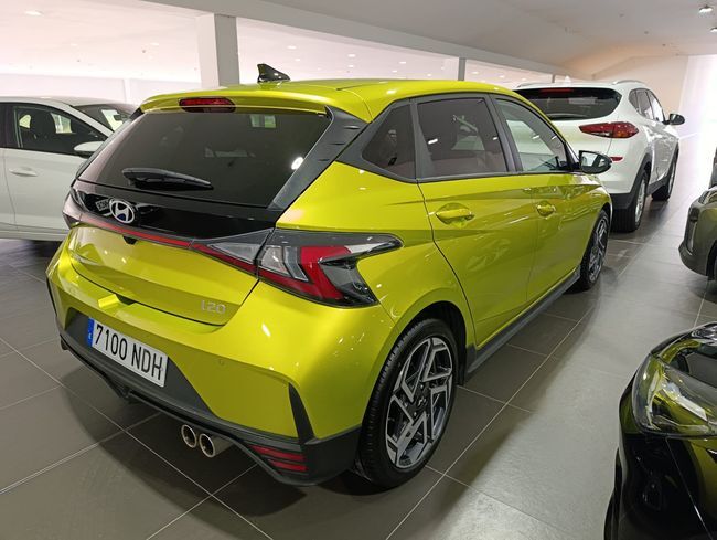 Foto del HYUNDAI i20 1.2 MPI N Line