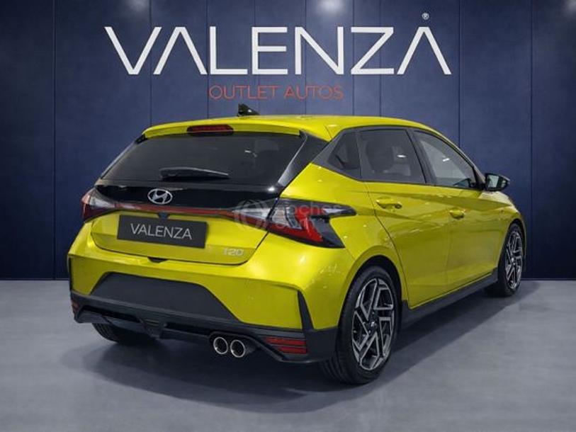 Foto del HYUNDAI i20 1.2 MPI N Line