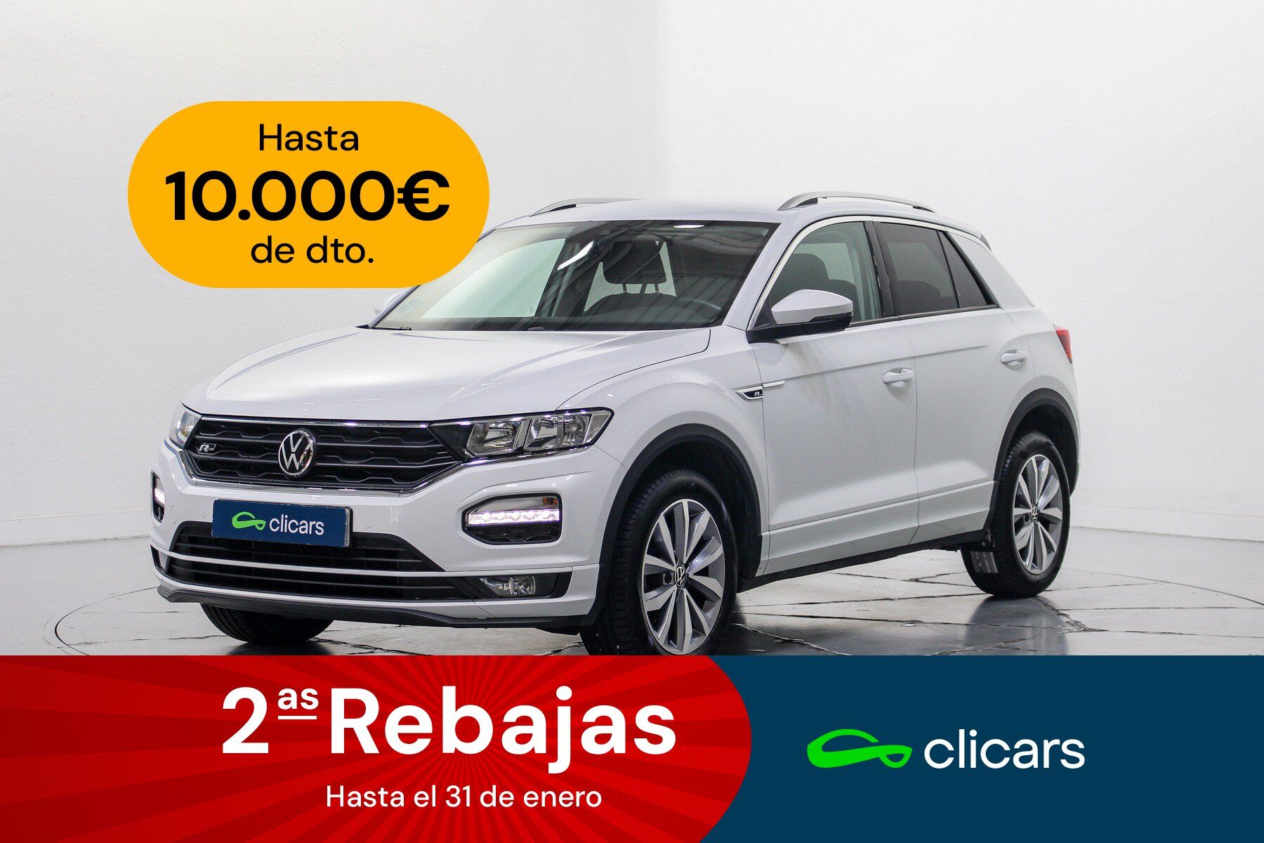 VOLKSWAGEN T-Roc (T-Roc 2.0TDI Advance R-Line 85kW) en Madrid