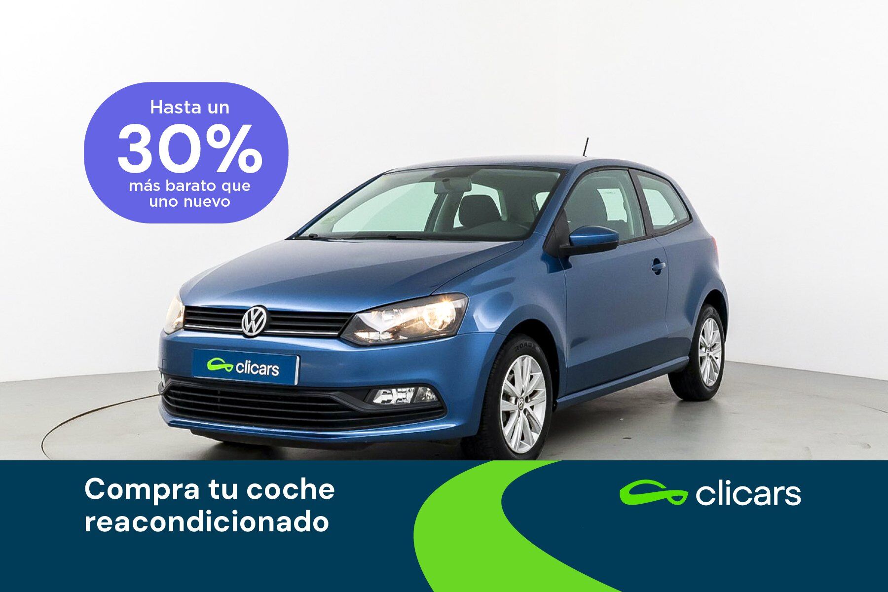 VOLKSWAGEN Polo (Polo 1.0 BMT A-Polo 55kW) en Madrid
