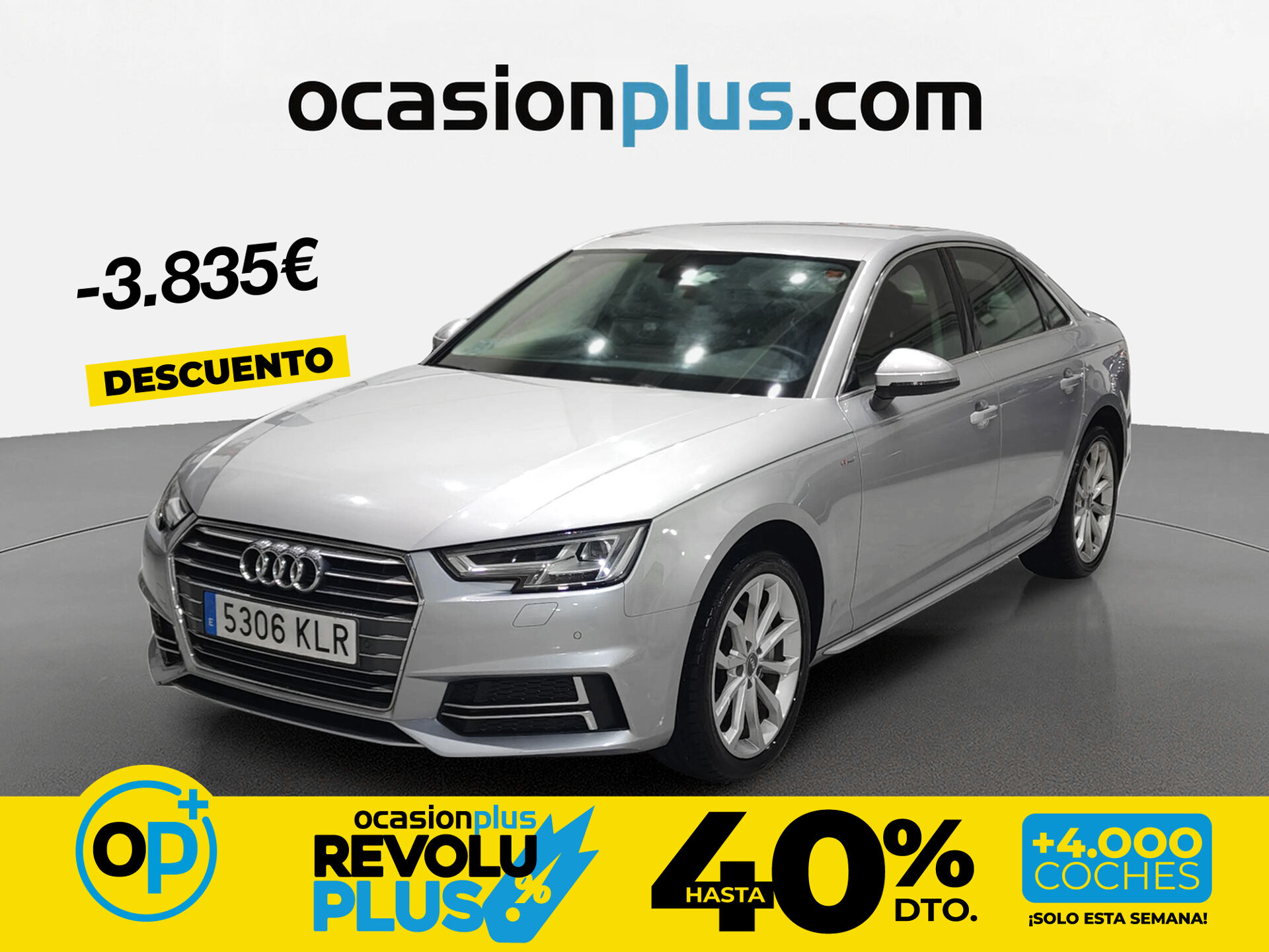 Imagen 1 de AUDI A4