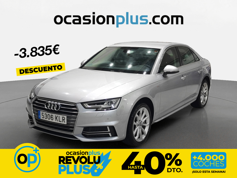 Foto del AUDI A4 2.0TDI S line edition S tronic 140kW