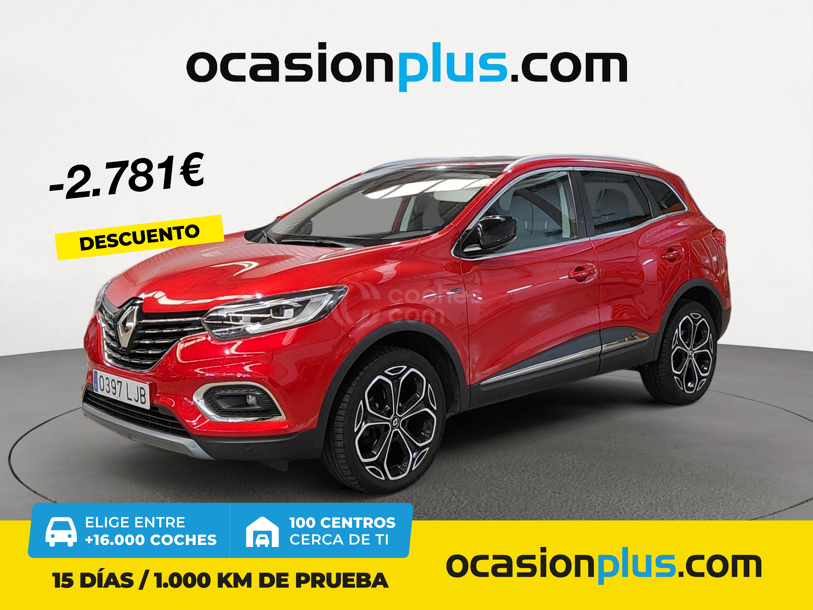 Foto del RENAULT Kadjar 1.7dCi Blue Black Edition 4x2 110kW