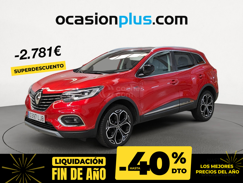 Foto del RENAULT Kadjar 1.7dCi Blue Black Edition 4x2 110kW