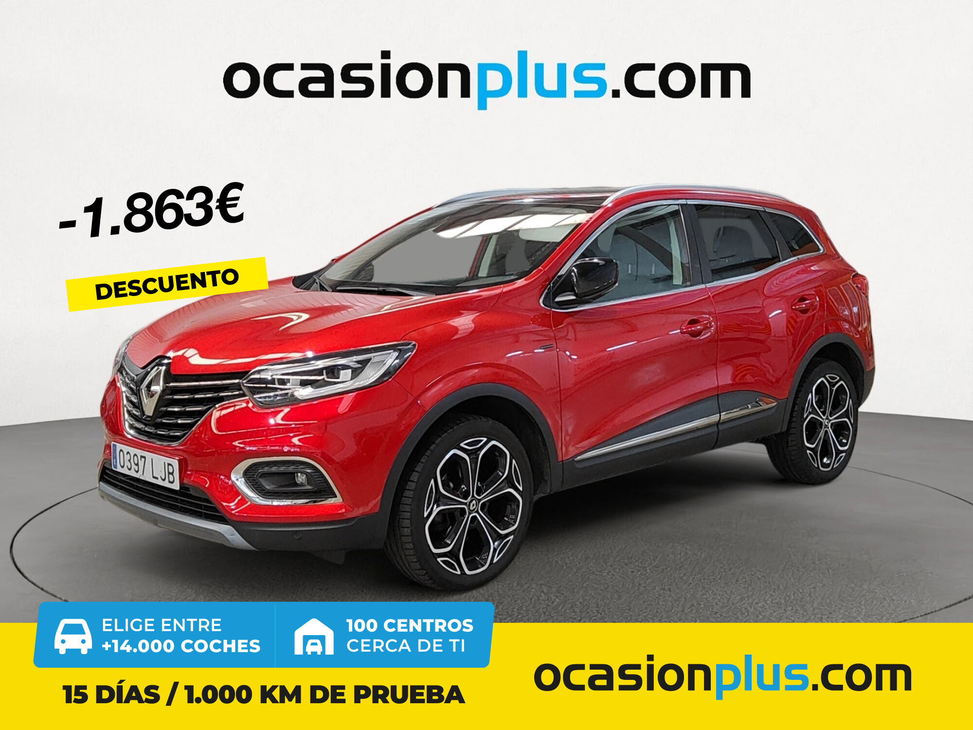 RENAULT Kadjar (Black Edition Blue dCi 110 kW (150 CV) 4x2) en Madrid