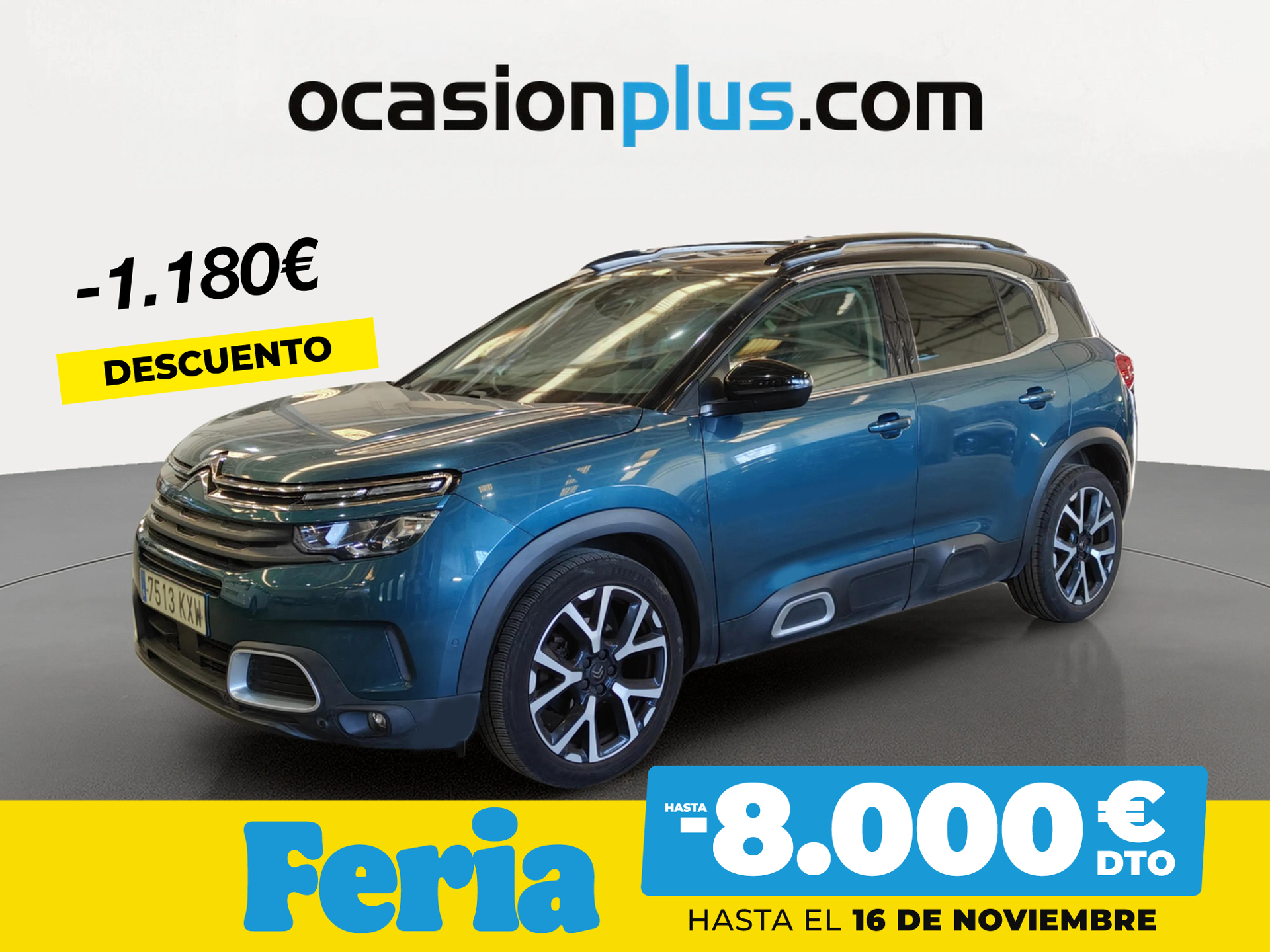 Imagen de CITROEN C5 Aircross