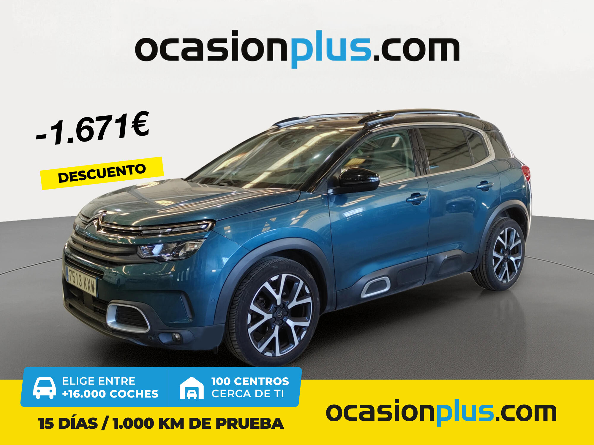 CITROEN C5 Aircross (PureTech 130 S&S Feel 96 kW (131 CV)) en Madrid
