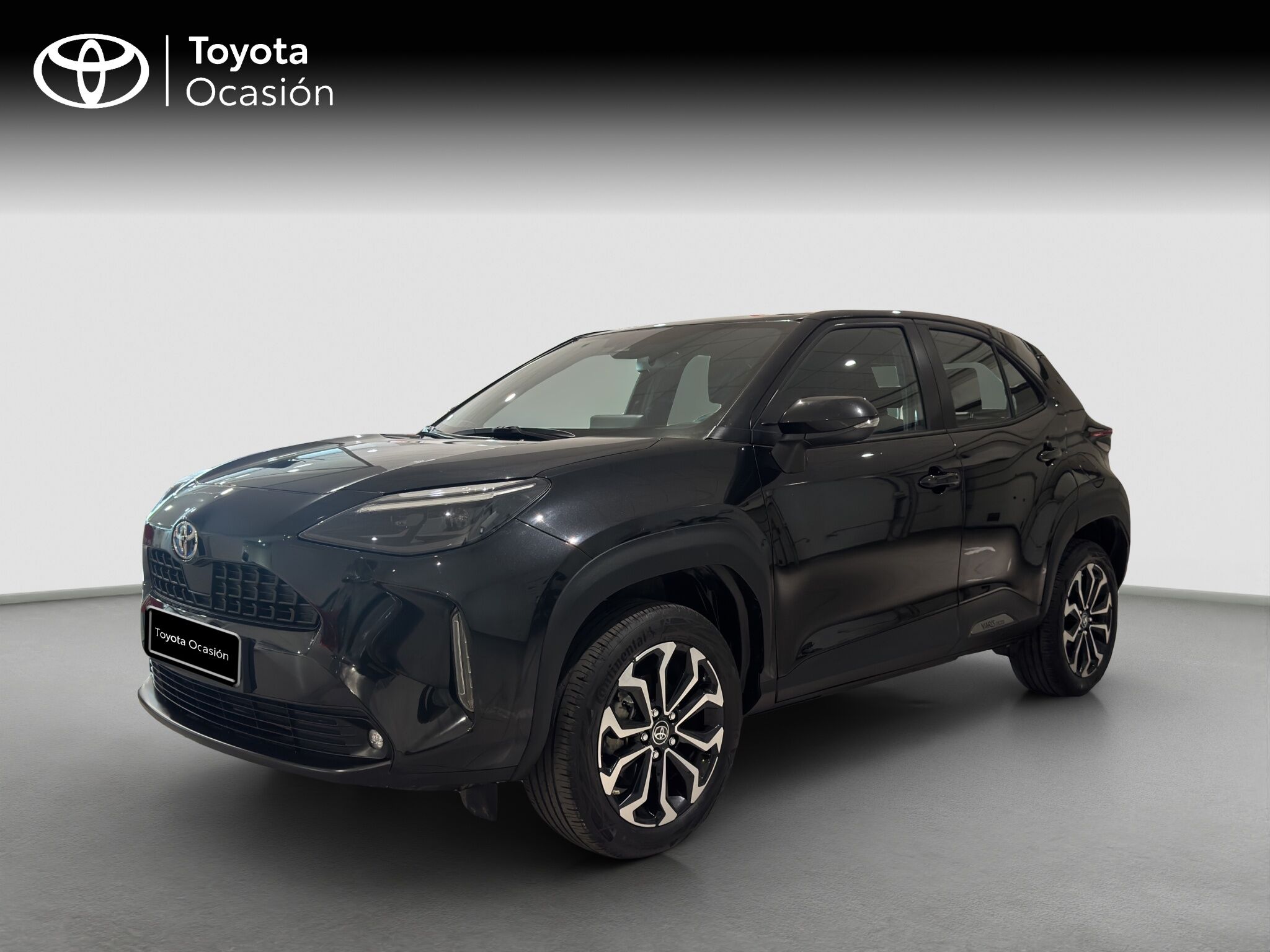 TOYOTA Yaris Cross (1.5 VVT-I HYBRID ACTIVE TECH 116 5P) en Barcelona