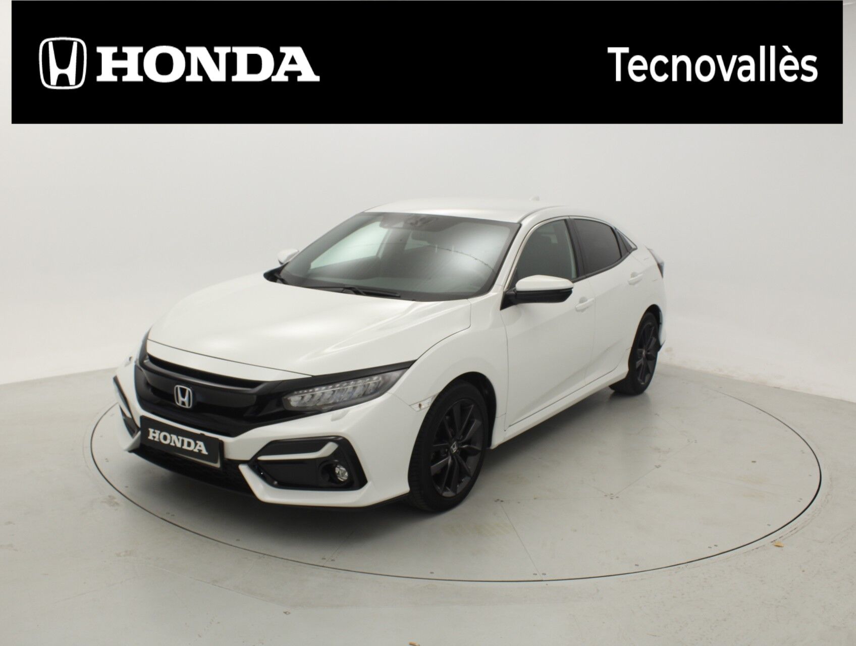 HONDA Civic (5P 1.0VTEC TURBO ELEGANCE NAVI) en Barcelona