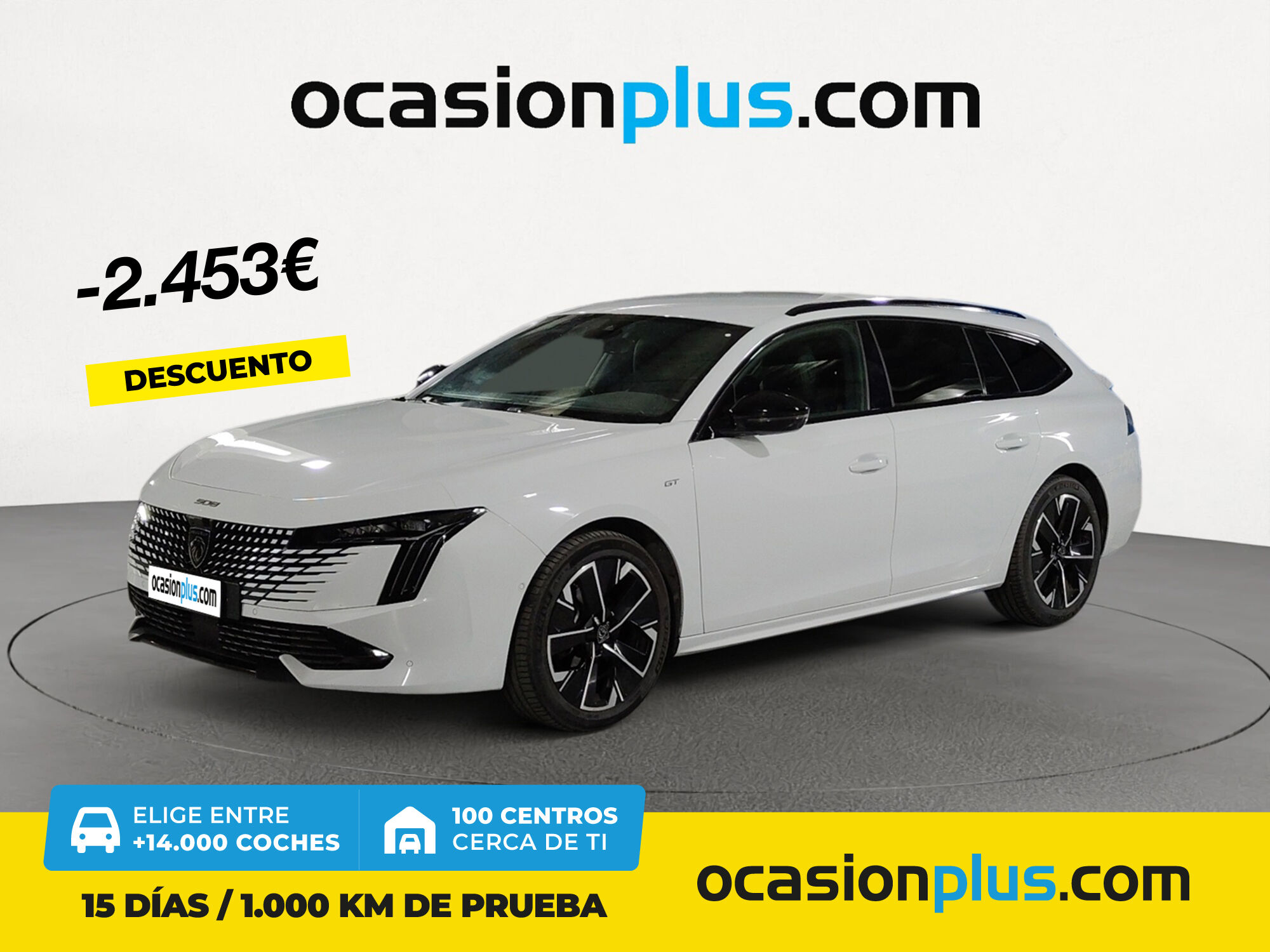 PEUGEOT 508 (BlueHDi 130 S&S GT EAT8 96 kW (130 CV)) en Madrid