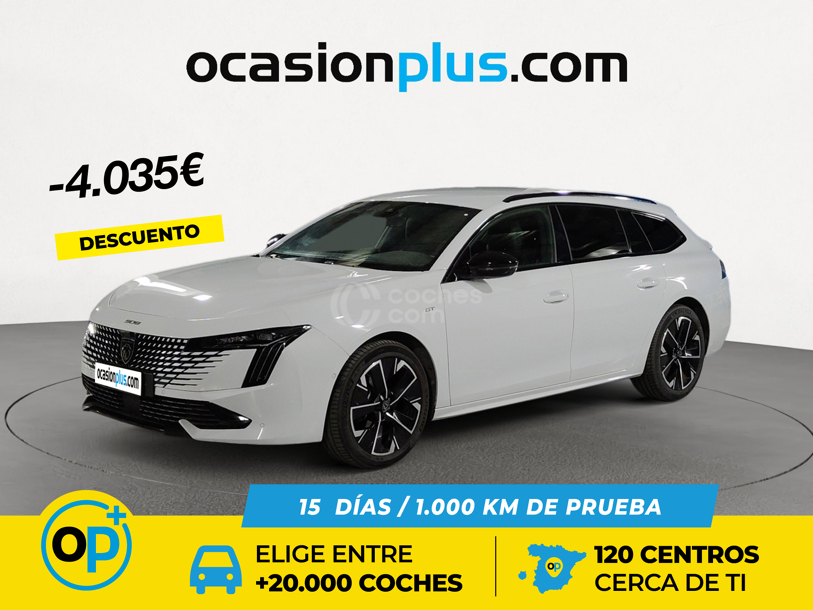 Foto del PEUGEOT 508 SW 1.5 BlueHDi S&S GT EAT8 130