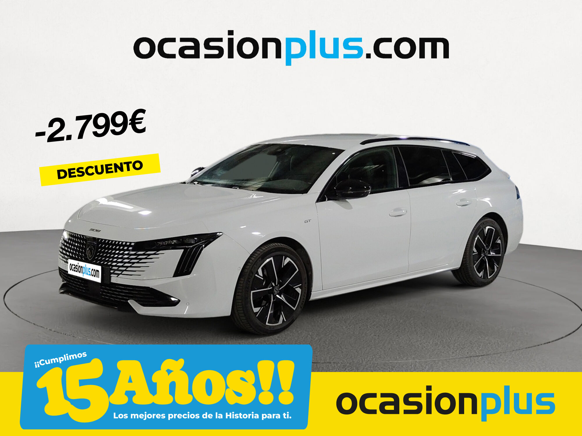 PEUGEOT 508 (BlueHDi 130 S&S GT EAT8 96 kW (130 CV)) en Madrid