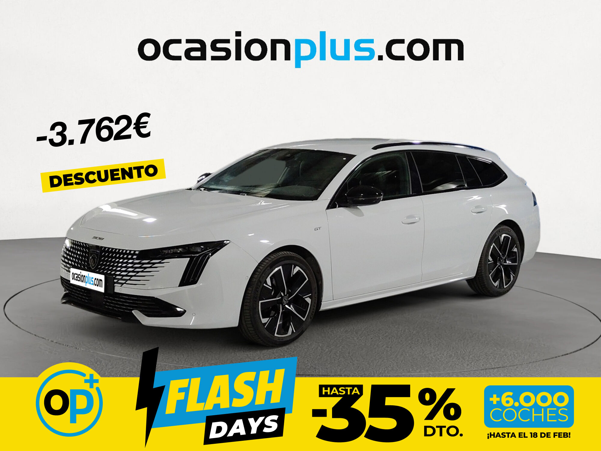 Foto del PEUGEOT 508 SW 1.5 BlueHDi S&S GT EAT8 130