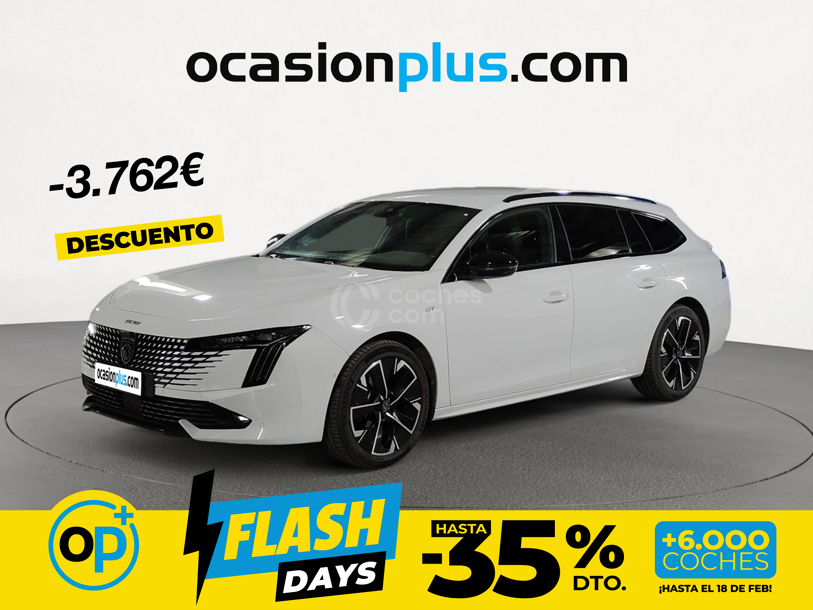 Foto del PEUGEOT 508 SW 1.5 BlueHDi S&S GT EAT8 130