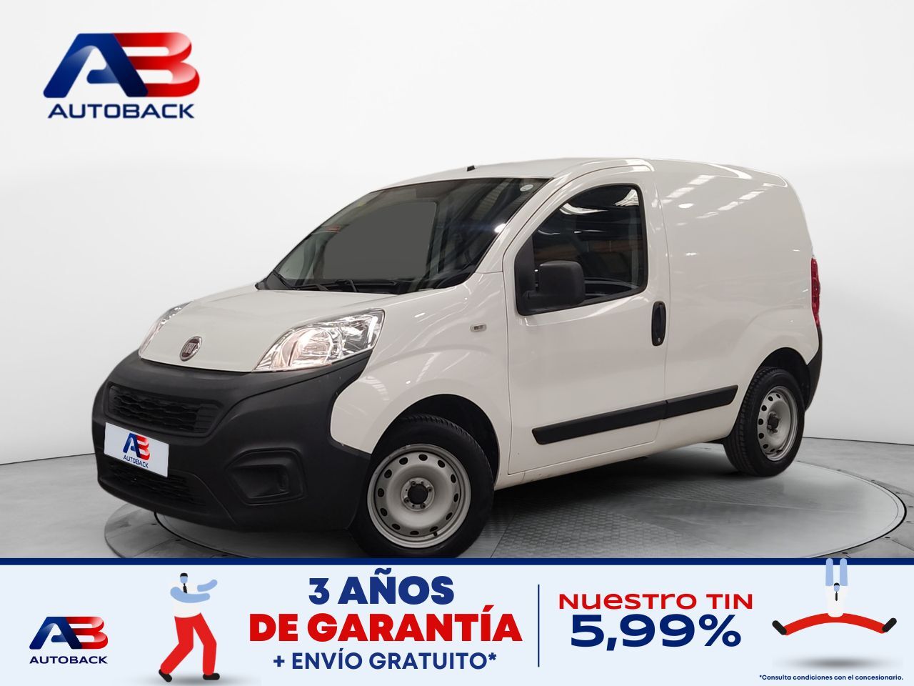 FIAT Fiorino (Cargo 1.3 Multijet 95CV MT5 E6) en Madrid