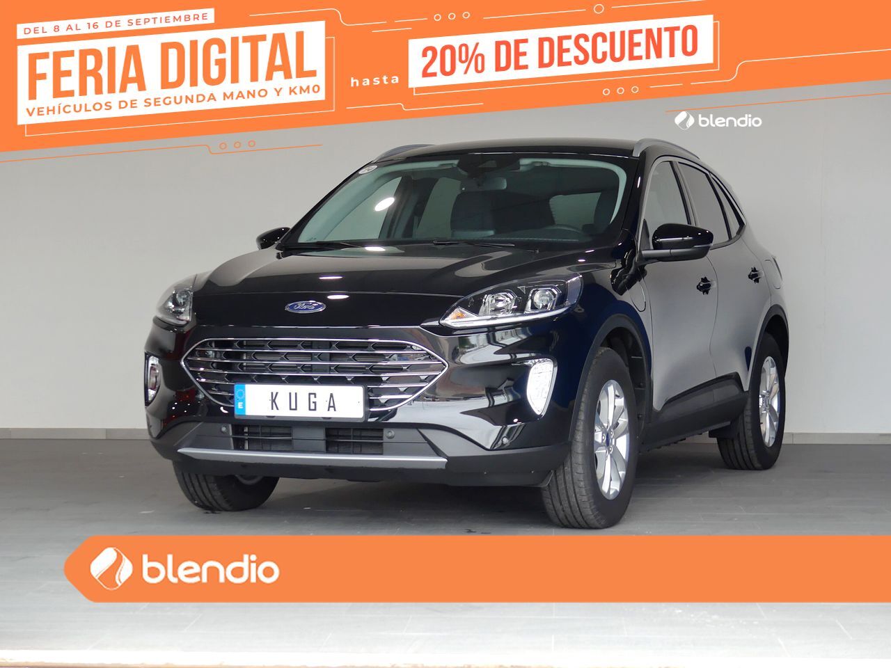 FORD Kuga (2.5 PHEV TITANIUM AUTO 225 5P) en Cantabria