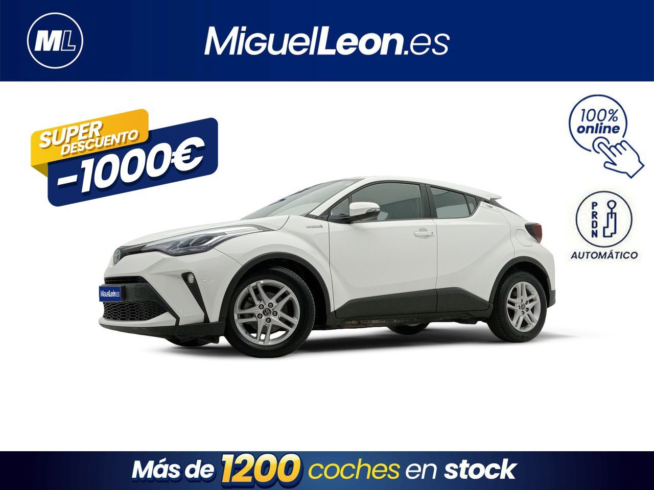 TOYOTA C-HR (1.8 125H Active) en Palmas, Las