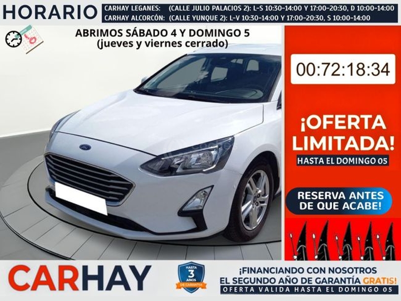 Foto del FORD Focus Sportbreak 1.0 Ecoboost MHEV Trend+ 155