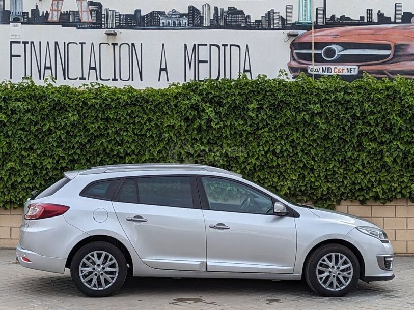 Foto del RENAULT Mégane S.T. 1.5dCi GT Style EDC 110