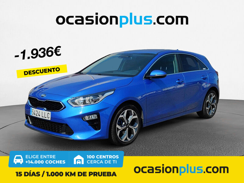 KIA Ceed (1.0 T-GDi Tech 74 kW (100 CV)) en Madrid