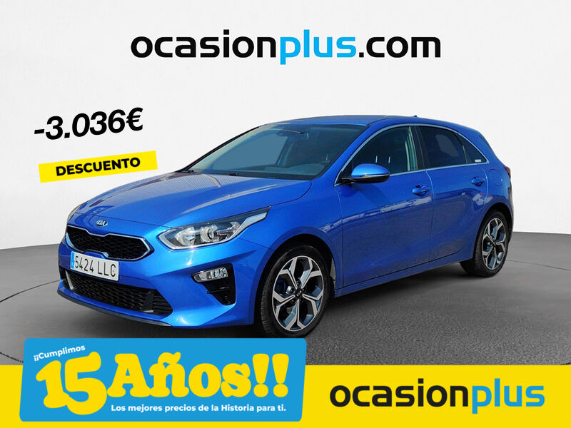 KIA Ceed (1.0 T-GDi Tech 74 kW (100 CV)) en Madrid