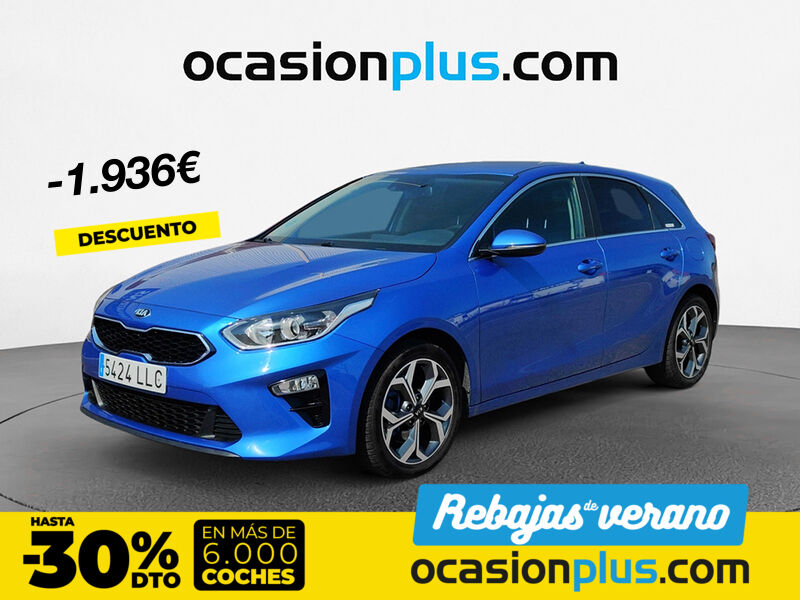 KIA Ceed (1.0 T-GDi Tech 74 kW (100 CV)) en Madrid