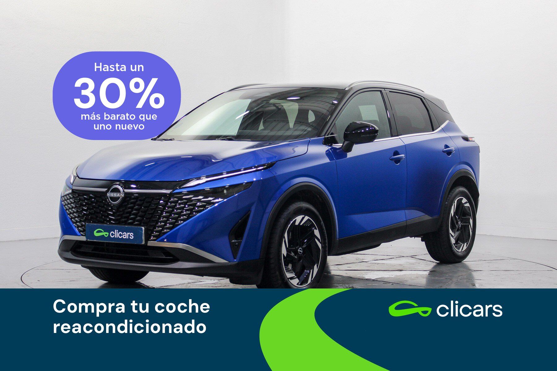 NISSAN Qashqai (Qashqai 1.3 DIG-T mHEV 12V N-Connecta 4x2 103kW) en Madrid