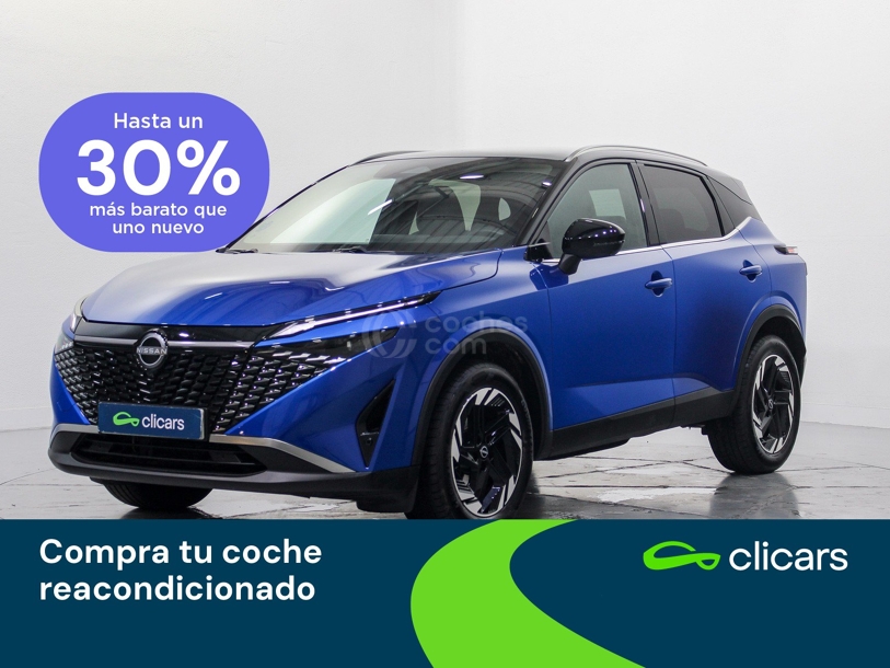 Foto del NISSAN Qashqai 1.3 DIG-T mHEV 12V N-Connecta 4x2 103kW