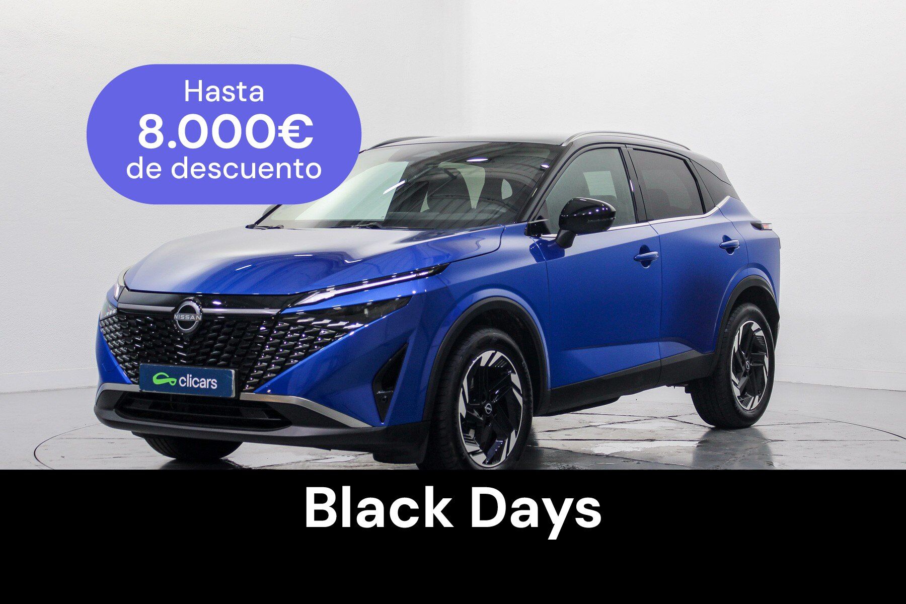 NISSAN Qashqai (Qashqai 1.3 DIG-T mHEV 12V N-Connecta 4x2 103kW) en Madrid